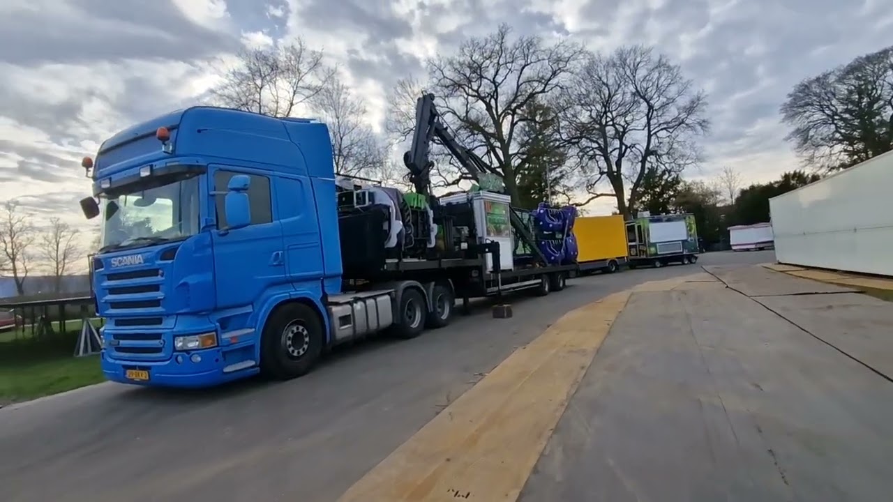 Paas Kermis Enschede 2023 (Opbouw in volle gang!!)