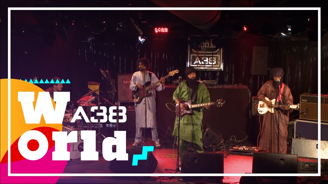 Terakaft - Ténéré wer tat zinchegh // Live 2013 // A38 World