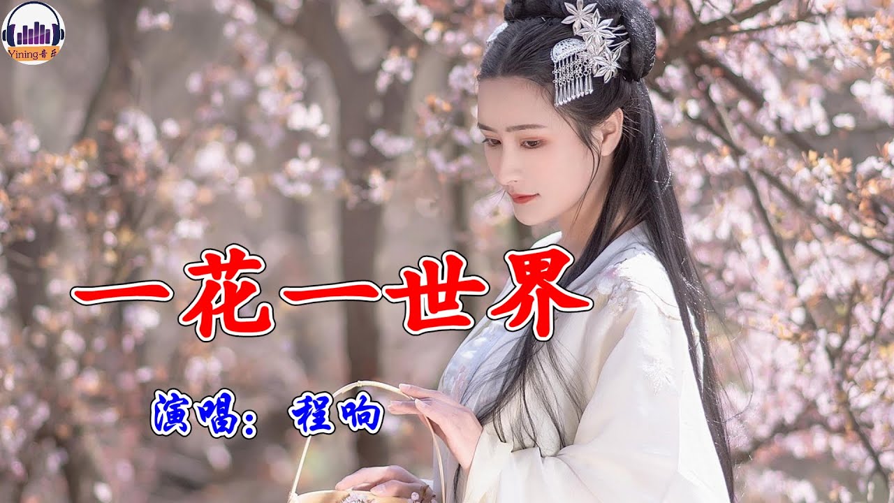 程响《一花一世界》一树花开 一片灿烂 一叶落满 一尘不染