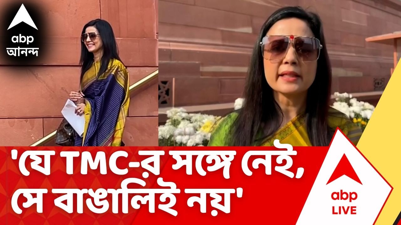 Mahua Maitra | 'যে এখন তৃণমূলের সঙ্গে নেই, সে বাঙালিই নয়', এ কী বললেন মহূয়া ?
