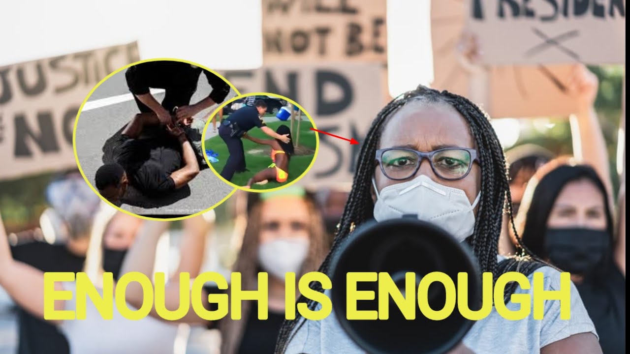 Black Americans are no longer accepting disrespect || ENOUGH IS ENOUGH