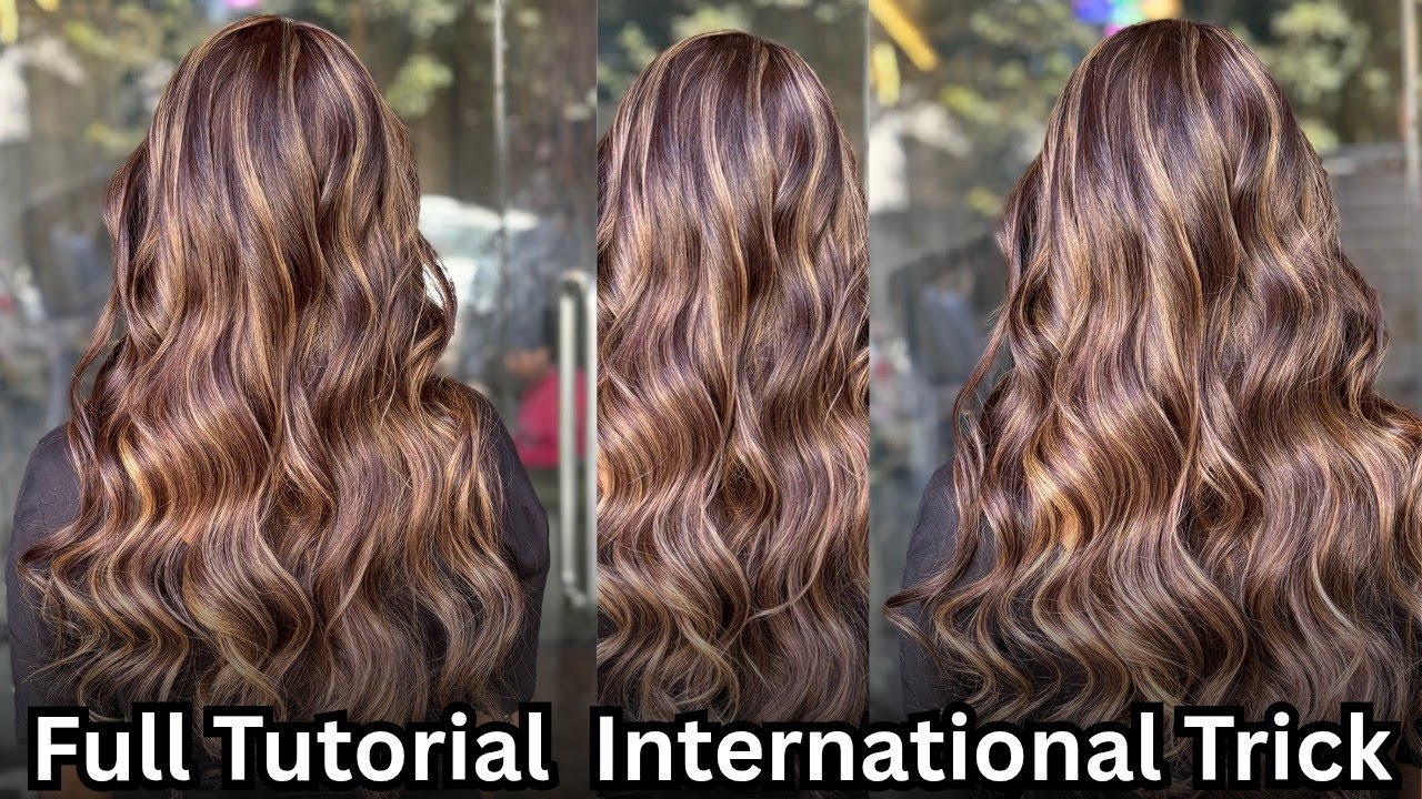 International Color Technique Tips & Trick Full Tutorial || At Hairmap Studio By Salonfact 