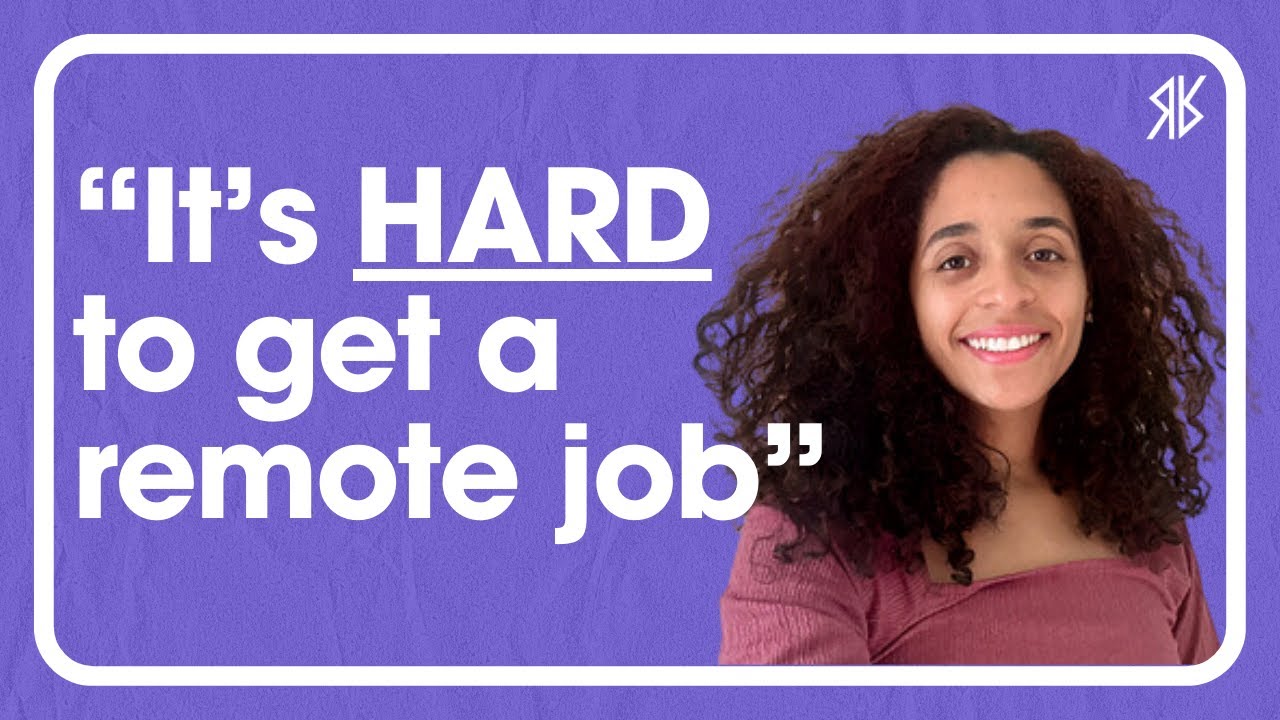 How I landed a REMOTE JOB in 12 WEEKS!