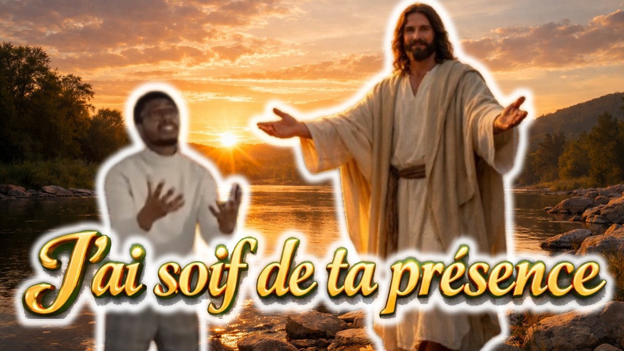 J’ai soif de ta présence | I need Thee every hour