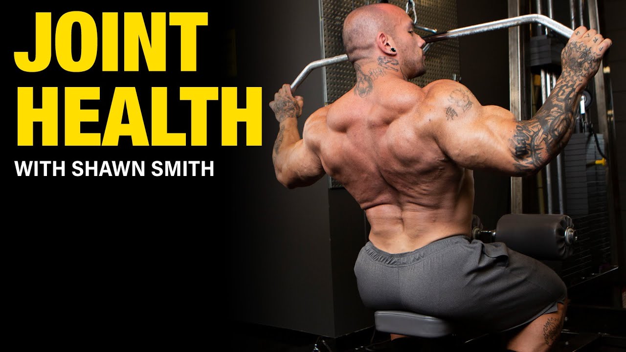 Joint Health | IFBB Pro Shawn Smith