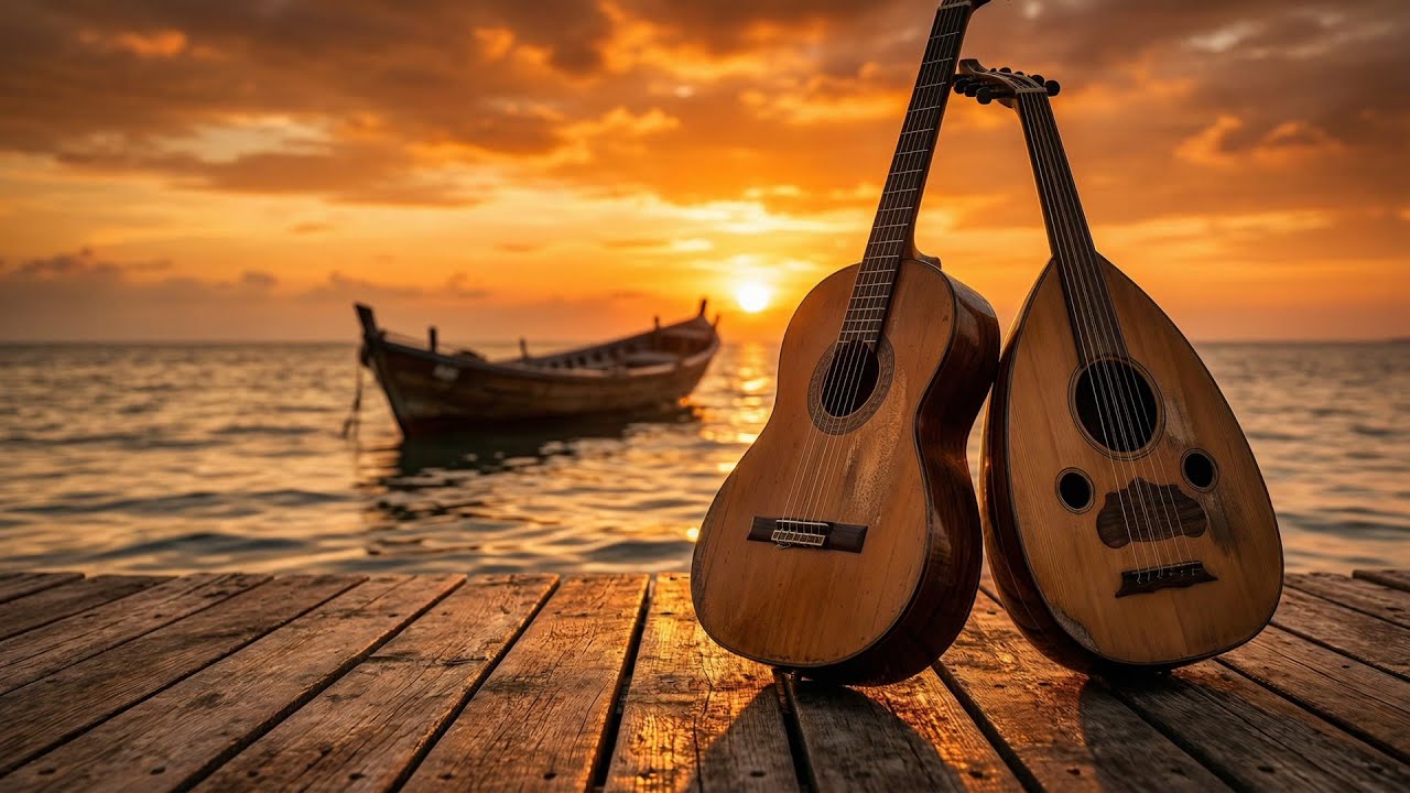 Feel the Gentle Mediterranean Mood | Spanish Flamenco Guitar & Arabic Oud Fusion