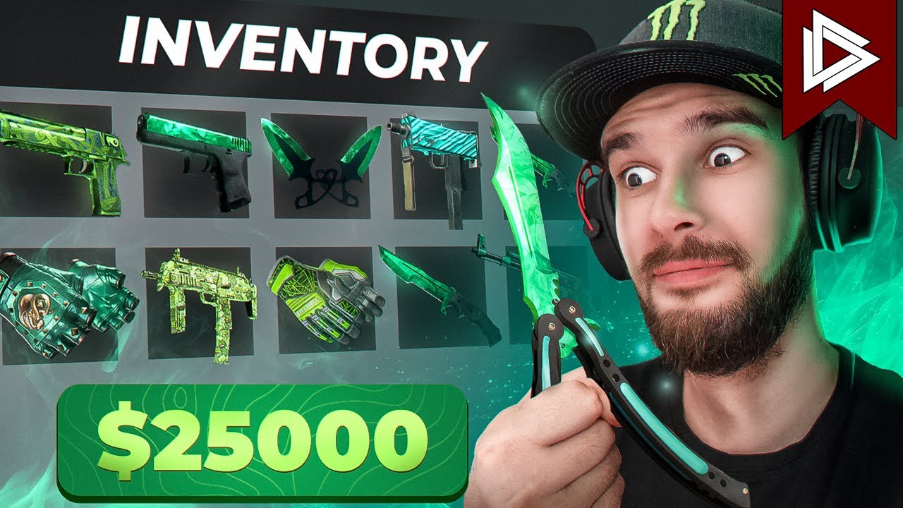 KOLIKO VREDE SVI MOJI SKINOVI UKUPNO? | ZELENI INVENTORY (2025)
