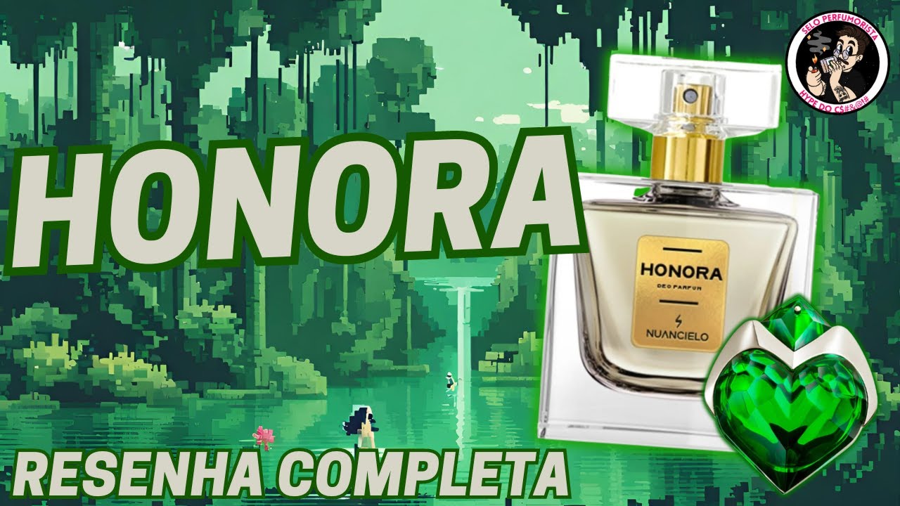 HONORA - NUANCIELO - CONTRATIPO DO AURA DE MUGLER, PERFEITO PARA QUEM QUER SER A DIFERENTONA!