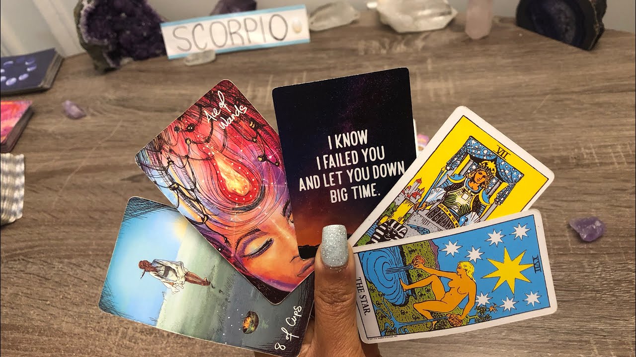 SCORPIO!♏️PAST FAILED TO LOVE YOU😔UNEXPECTED, MAJOR BREAKTHROUGH❗🌟 THEY COMING BACK!❤️