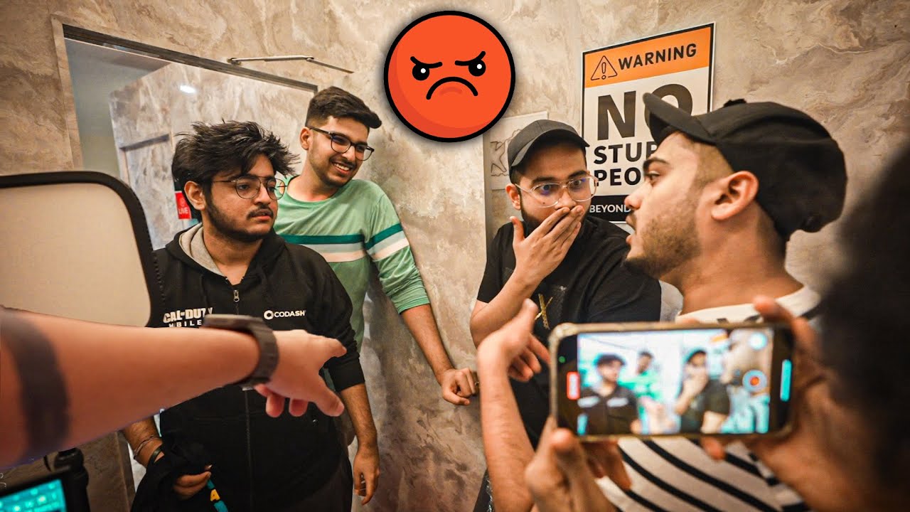 THEY FOUGHT INSIDE MY GAMING ROOM #S8UL