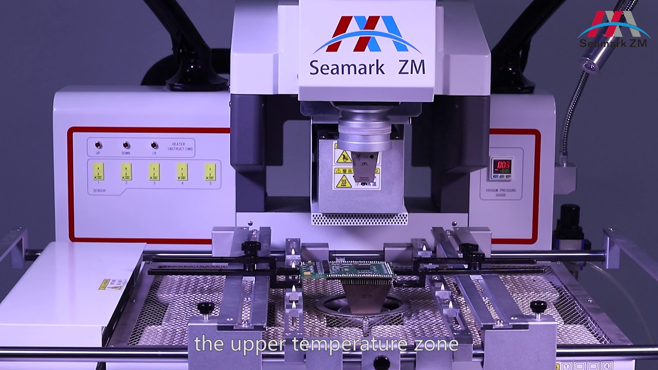 2020 new version smart bga rework station ZM R7850A