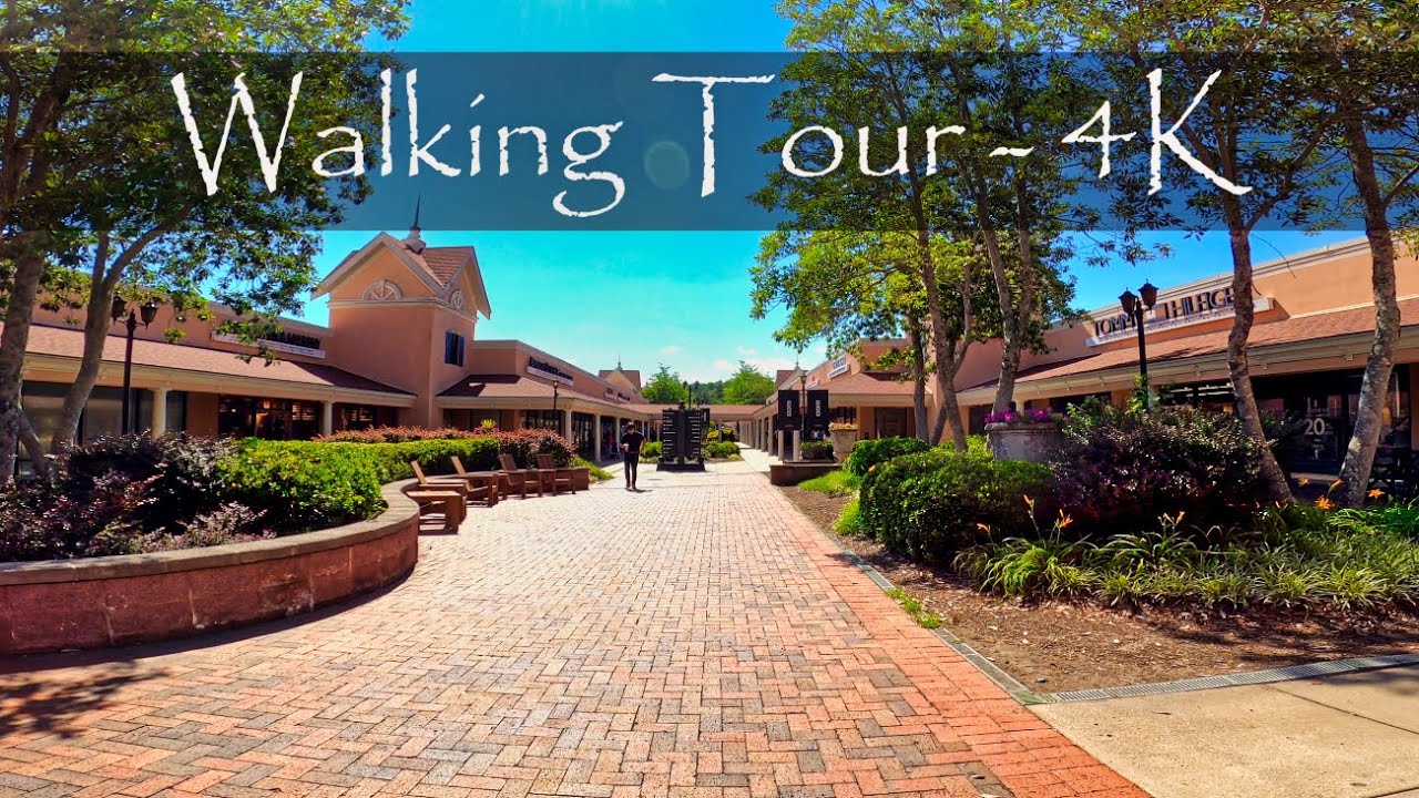 Touring North Georgia's Largest Outlet Mall 16 Minutes - North Georgia Premium Outlets