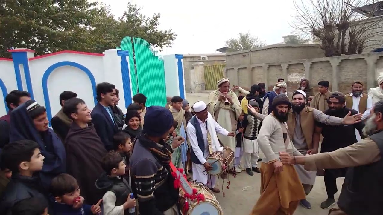 Shahzad Adil & Tajdar Adil wedding ceremony Mast dance 