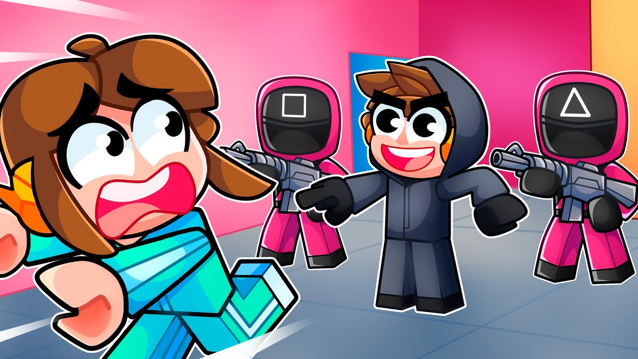 O MARCELO VIROU o FRONTMAN do ROUND 6 no ROBLOX