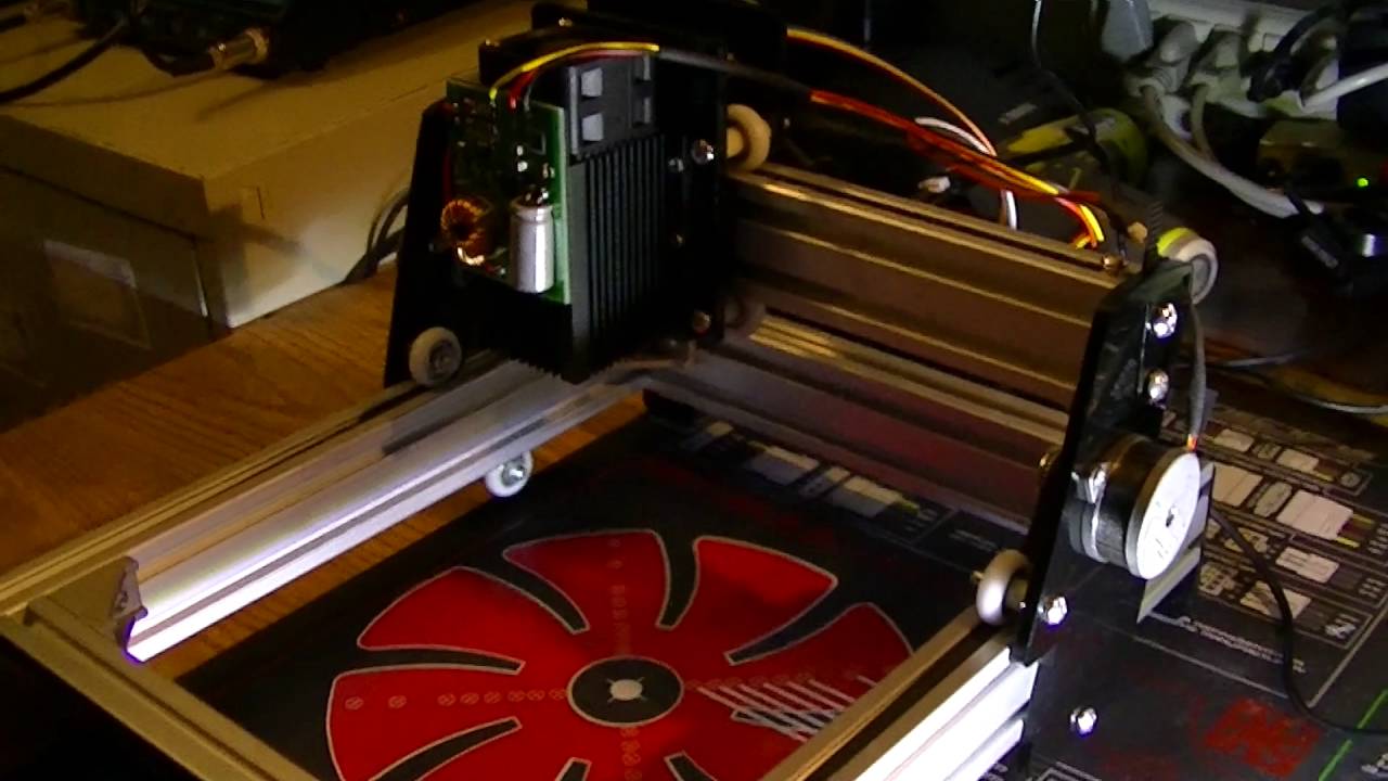 10W Laser Engraver