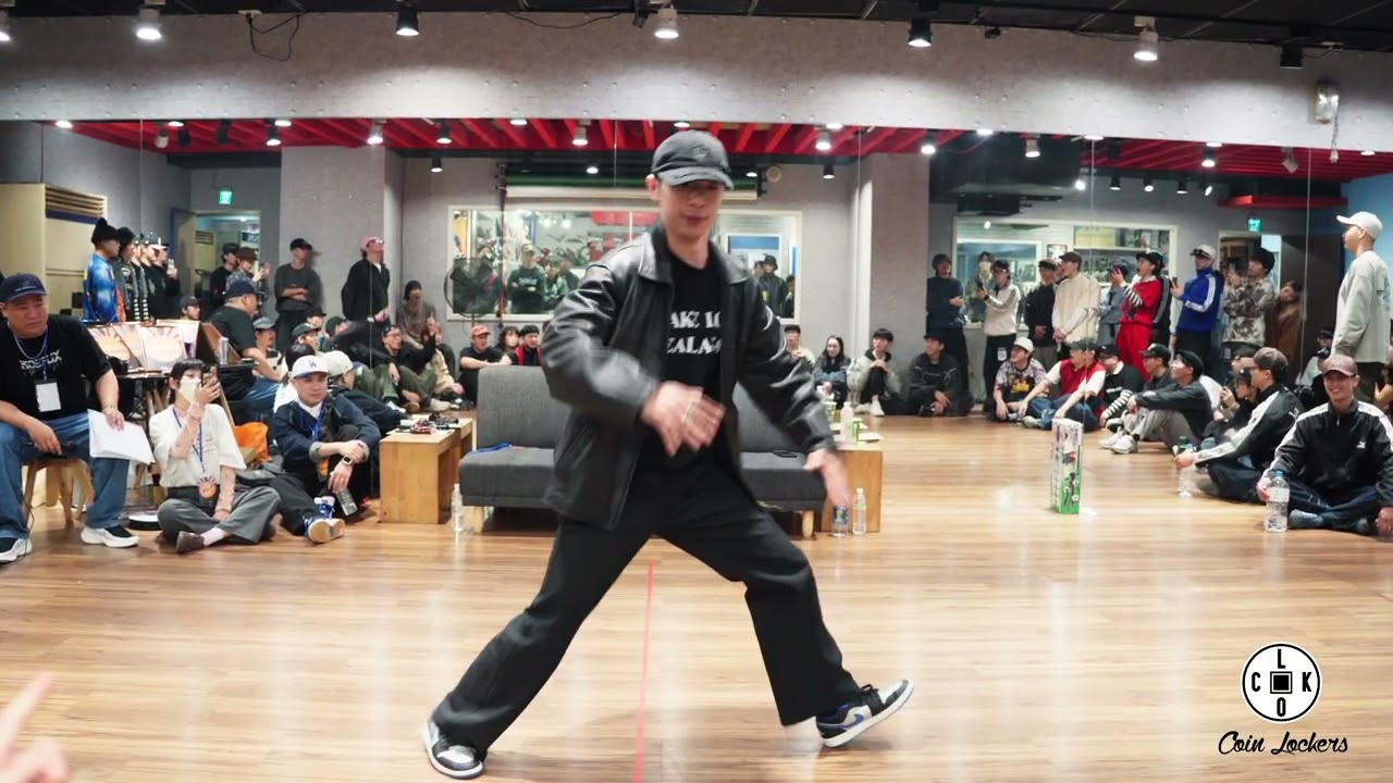 健原｜Judge Demo｜251213 銅板盃Vol 12 Funk music Freestyle battle