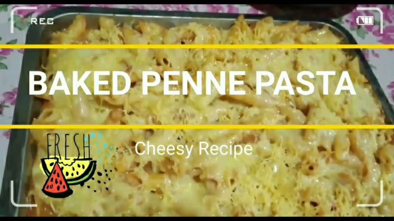 So creamy talaga Baked Tuna Penne Pasta