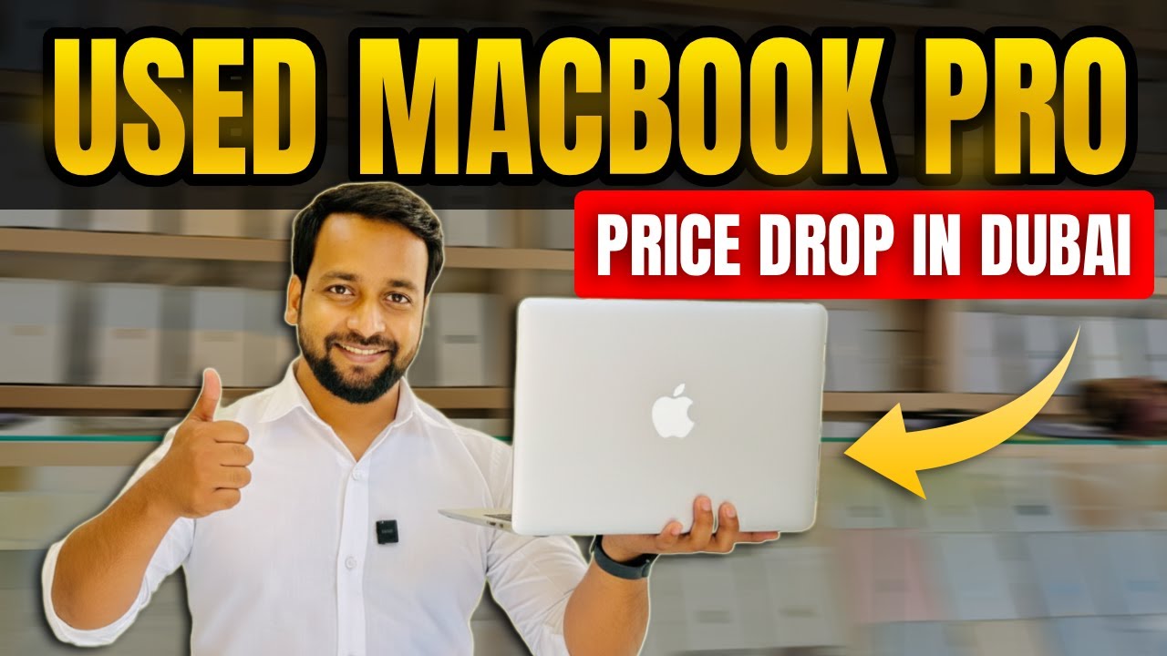 Huge Price Drop on Used MacBook Pro in Dubai | Best Deals for Students & Editors