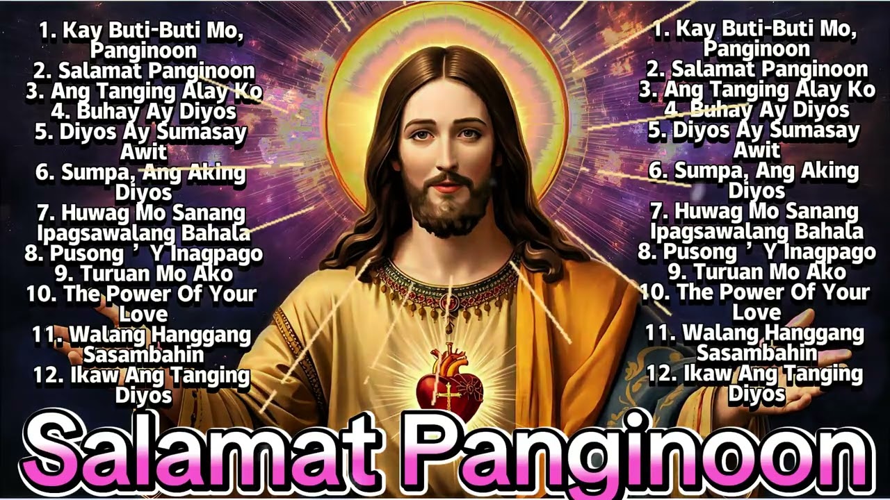 Best Tagalog Christian Songs Salamat Panginoon 🙏 Kay Buti Buti Mo Panginoon 2025 ⛅