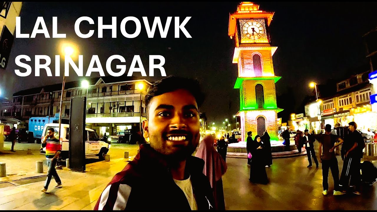 KASHMIR TRIP EP17 II LAL CHAUK CLOCK TOWER II #clocktower #india #VLOG #DAILY VLOG #VIRALVIDEO