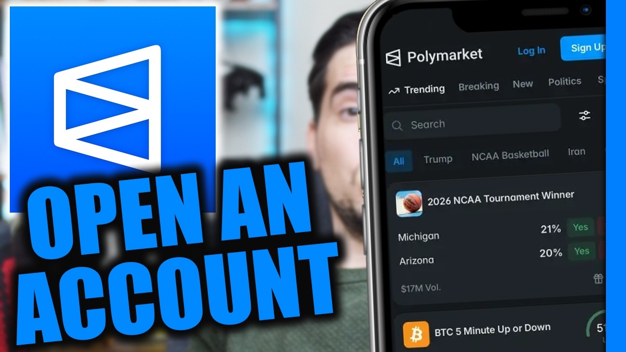 Как открыть аккаунт на Polymarket | Пошаговая инструкция
