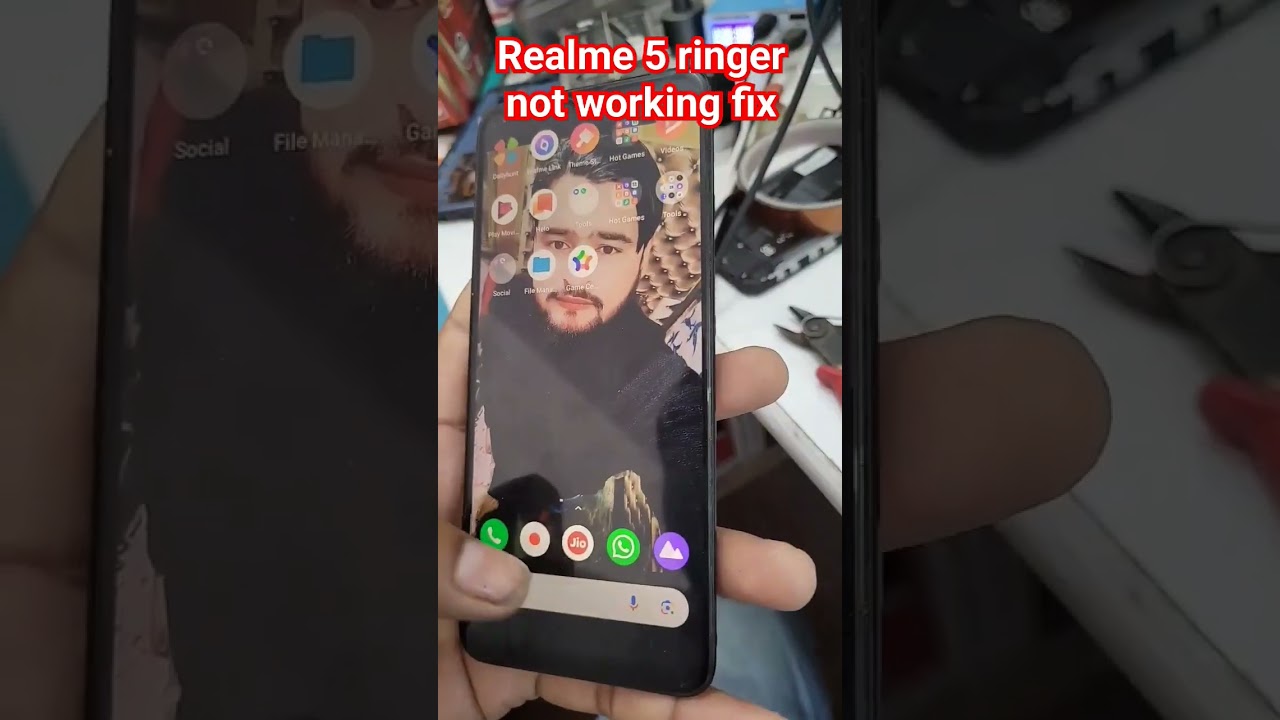 realme 5 no sound problem fix