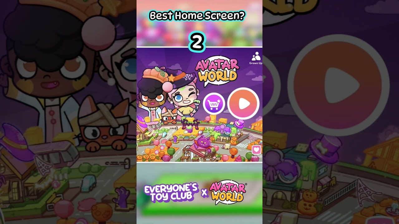 Which is your fave? Mine is 2! 🩵💜💚 