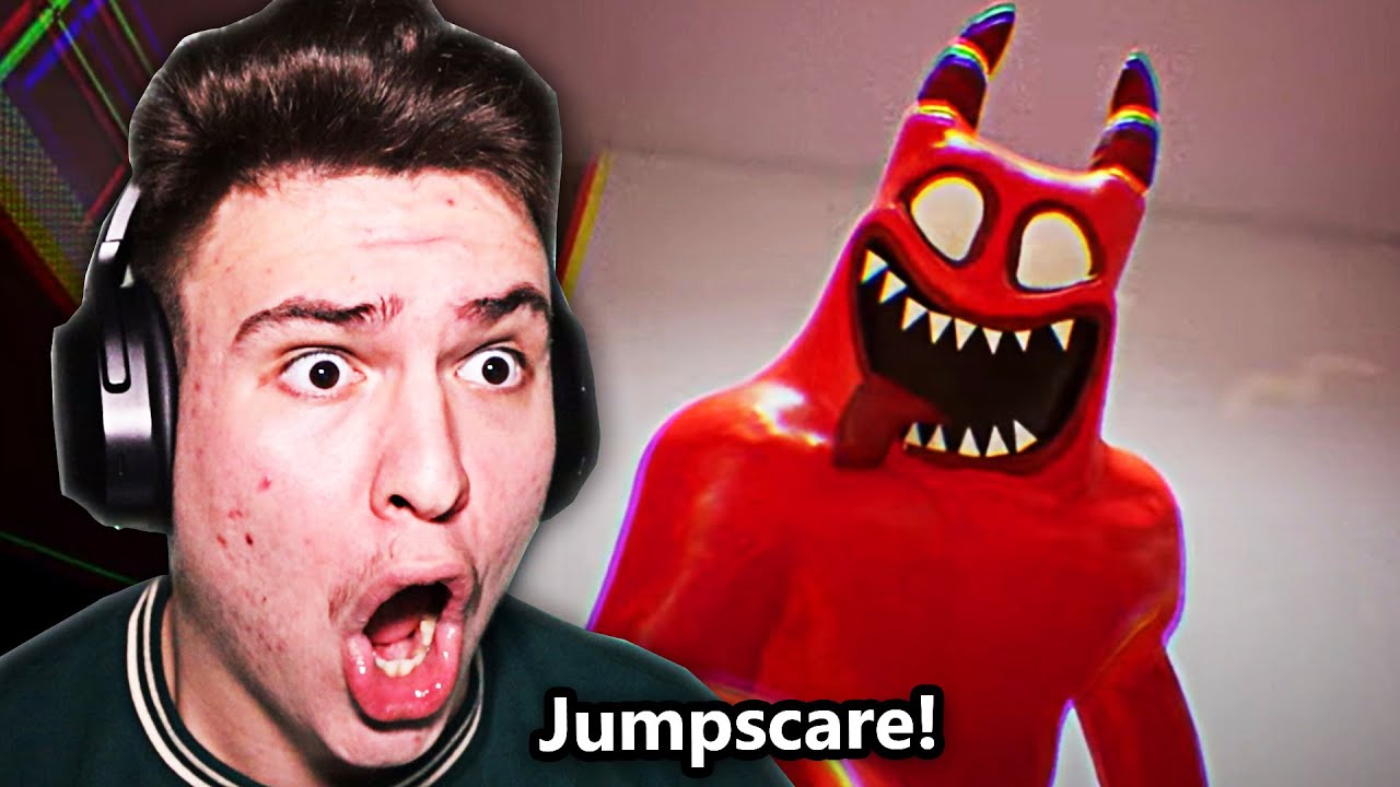 Toate Jumpscare-urile din GARTEN OF BANBAN 3 !! *reactie*