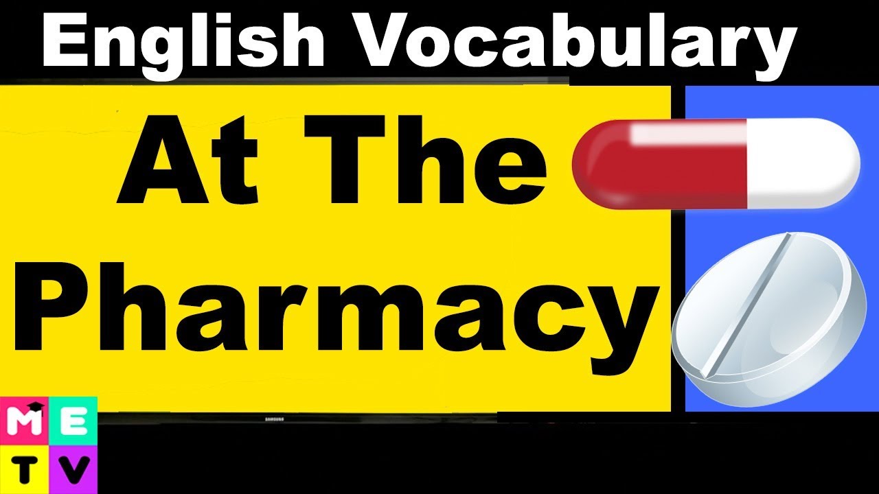 How to Buy Medicine in English | At the Pharmacy 💊