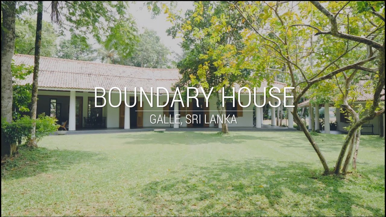 Boundary House - Galle, Sri Lanka
