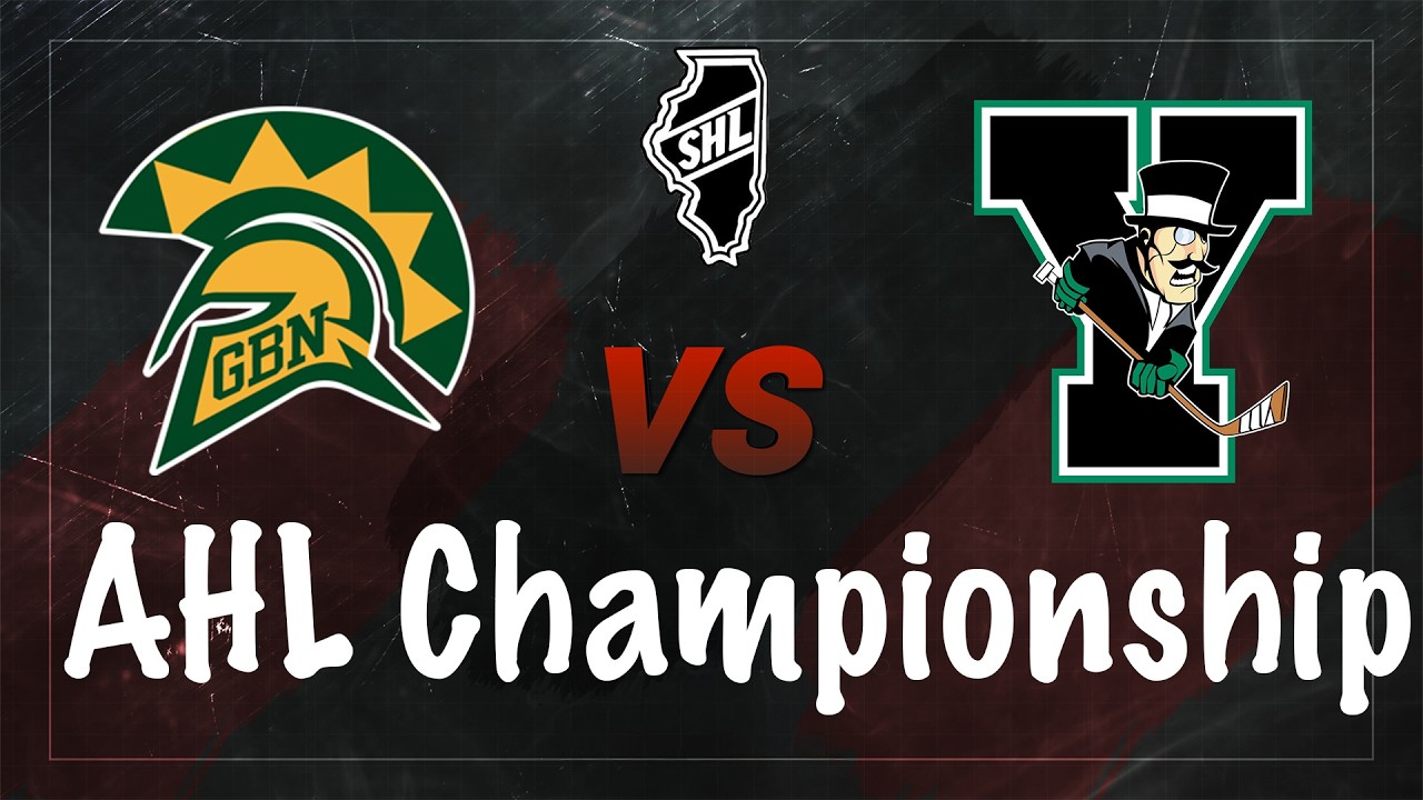 2026 AHL SHL Championship: Glenbrook North vs York