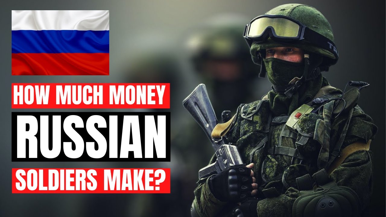 How Much Do You Think Are Russian Soldiers Paid? 💰 (SHOCKING)