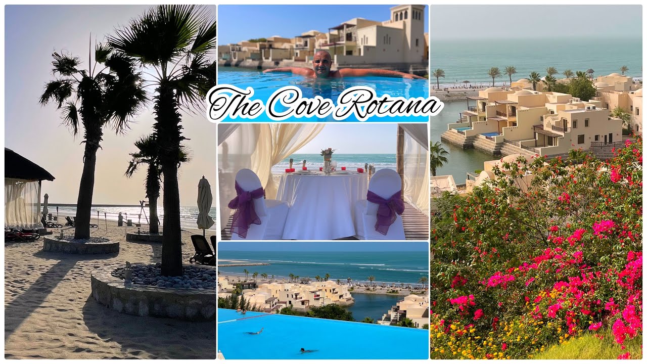The Cove Rotana Resort & The Village at The Cove Rotana I Ras al Khaimah RAK I United Arab Emirates