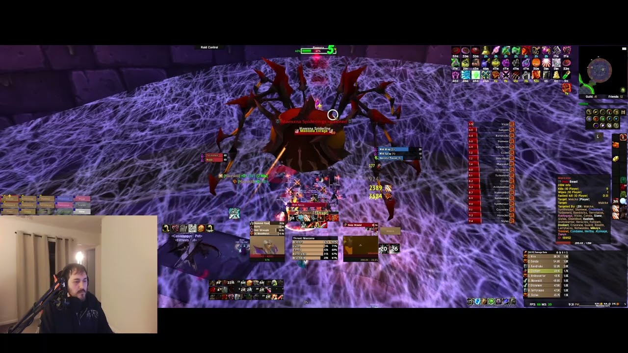 WoW Classic - Not This Day Naxxramas 1:03:14