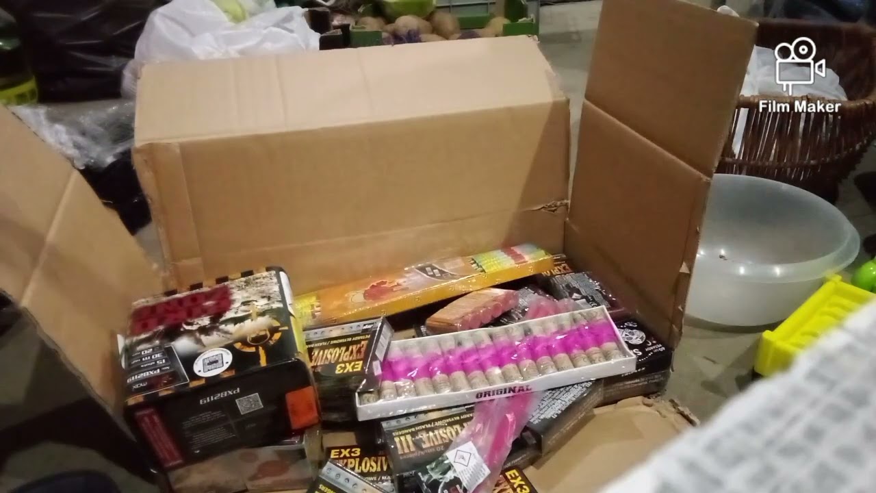 Unboxing paczki z taniefajerwerki.pl za 150zł