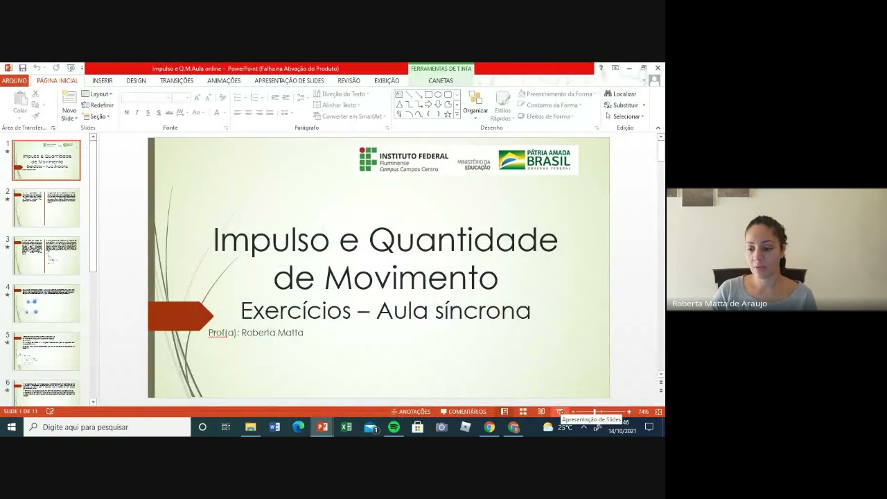 Impulso e Quantidade de movimento - exercícios