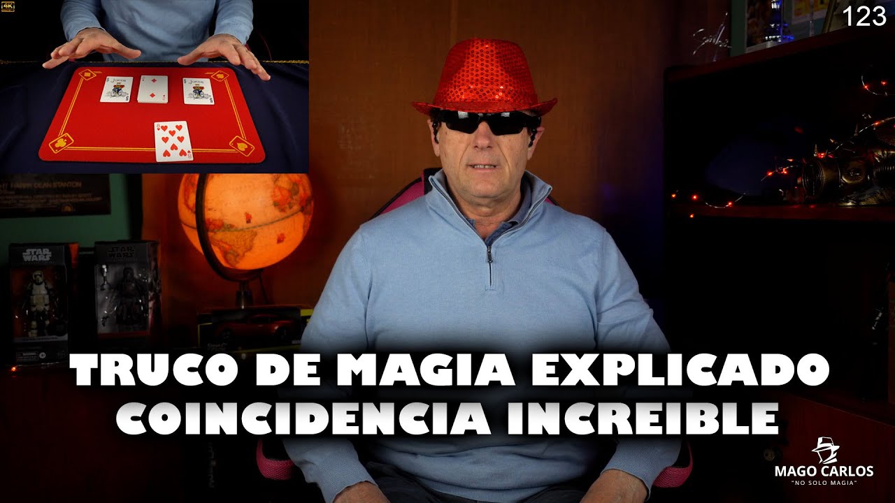 TRUCO de MAGIA EXPLICADO - COINCIDENCIA INCREIBLE