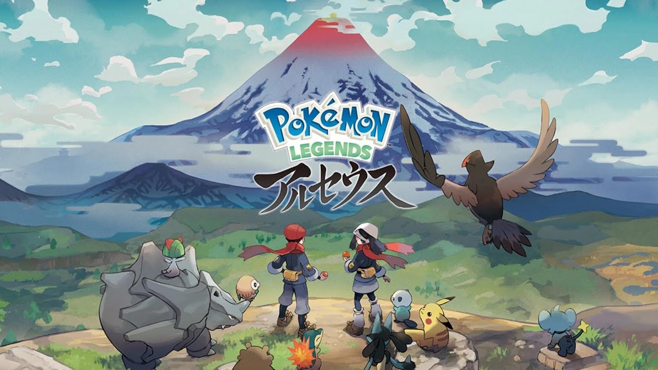 【Pok&eacute;mon LEGENDS アルセウス】「戦闘!ディアルガ・パルキア2」BGM【10分耐久】【作業用BGM】