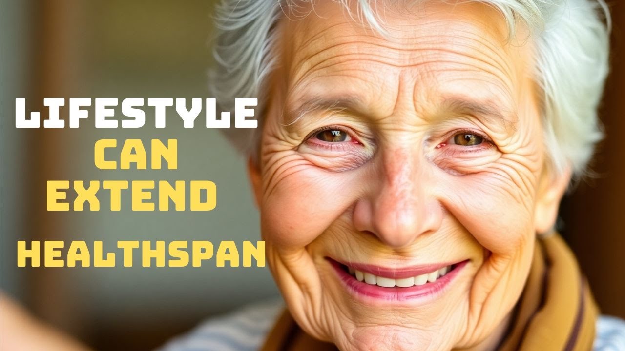 How Science and Lifestyle Can Extend Healthspan | The Truth About Longevity