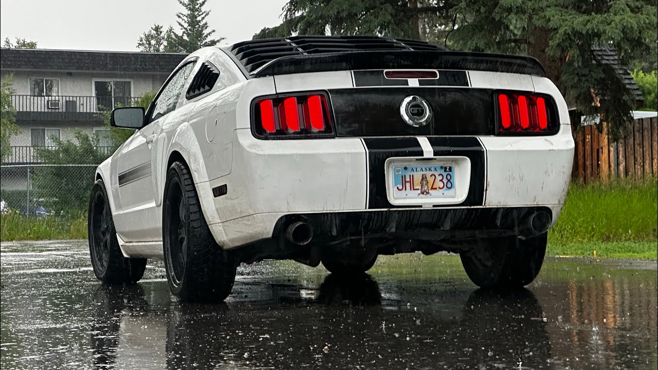 Installing the Raxiom Vector V2 Tail lights on my 08 GT