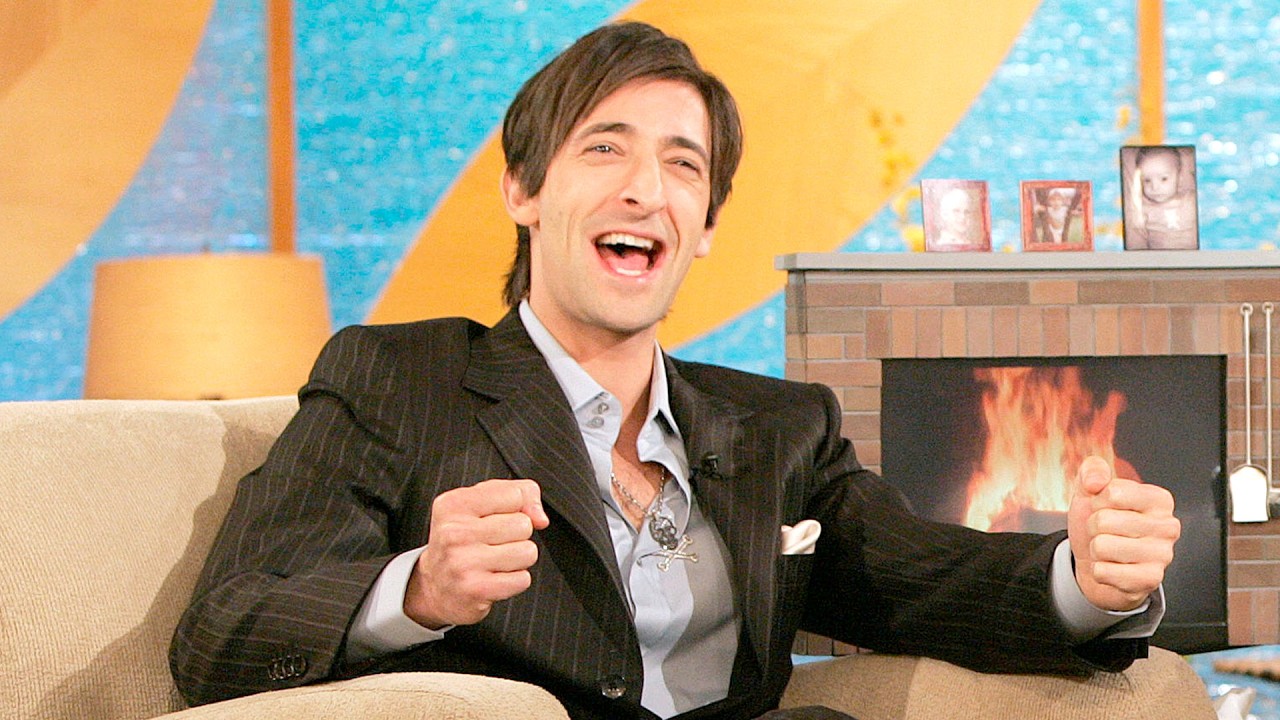 The Full Adrien Brody Episode