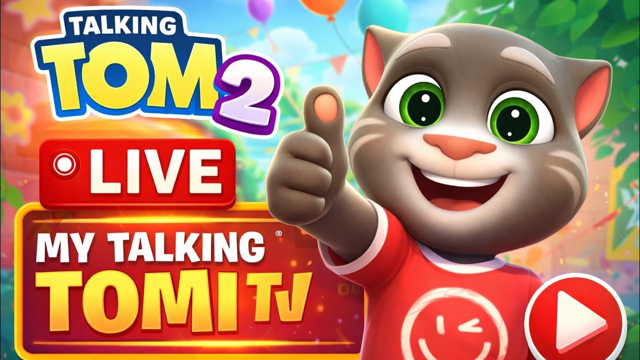  Live 🔴 Toking Tom 2 game ka Live stream NO.11  #LiveStream #TalkingTom #MobileGaming #HindiGaming