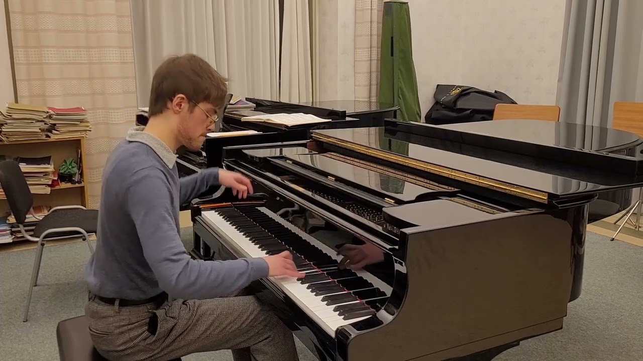 Chopin - Polonaise i Ass-dur, Op.53 - Elias Wedebrand Björk