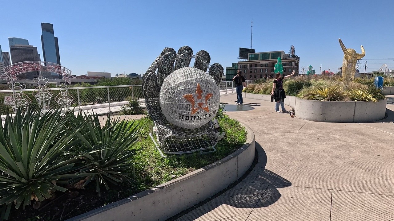 ⁴ᴷ⁶⁰ Walking Houston, TX: Tour of POST Houston