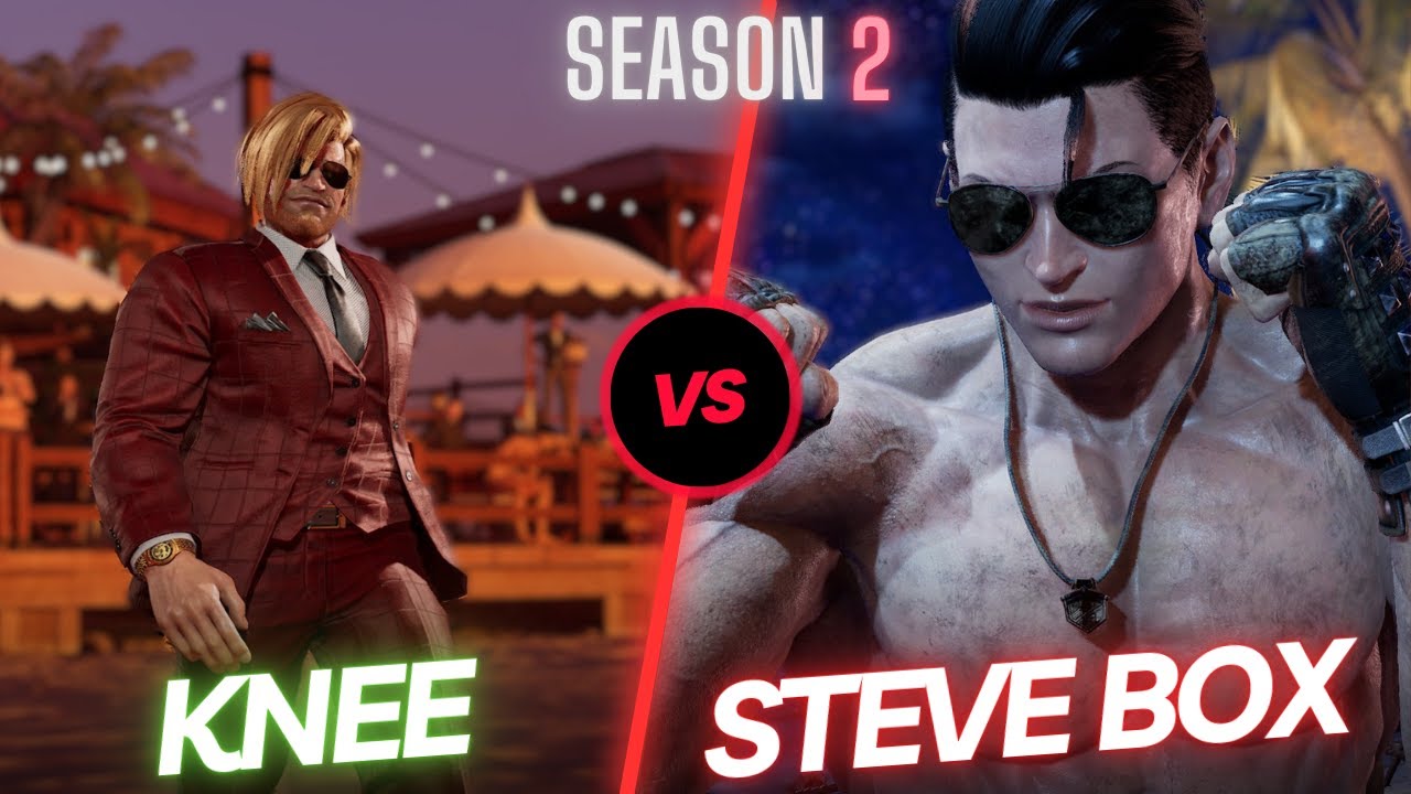 Tekken 8 | Knee (Paul) VS Steve Box (Steve) Ranked Match