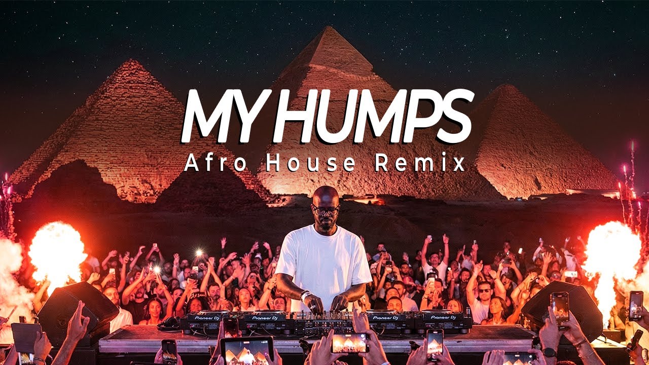 Black Eyed Peas - My Humps (Coffee Afro House Remix)