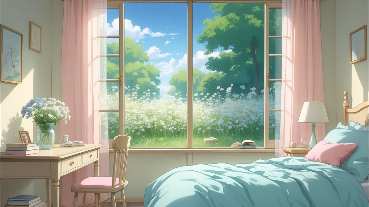 Relaxing Lofi Music 🍃 Relaxing Beats for Positive Vibes and Brighten Your Day