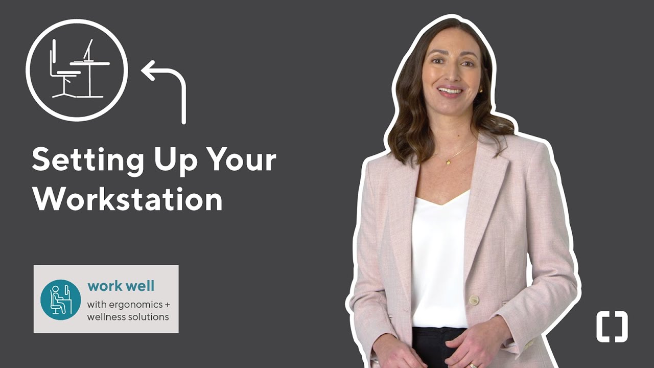 Ergonomics Expert Explains How To Set Up Your Desk Ergonomically | Work Well | Staples Canada