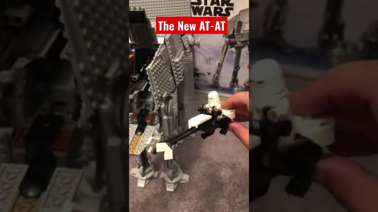 Quick overview of the LEGO AT-AT Set 75288 (2020)