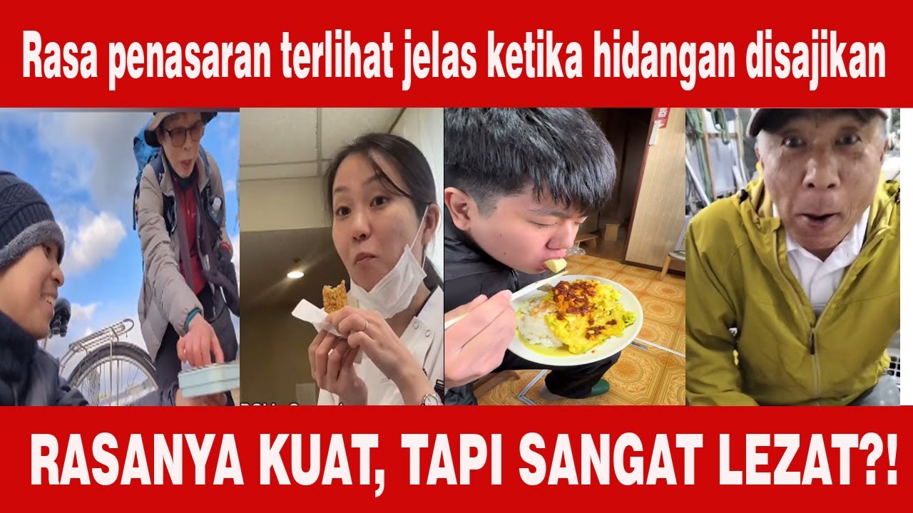 Mas TKI Indo Lagi Makan di Kebun, Tiba Tiba Disamperin 2 Nenek Ini!